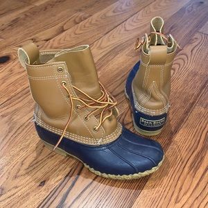 L.L. Bean boots - size 7 great condition!